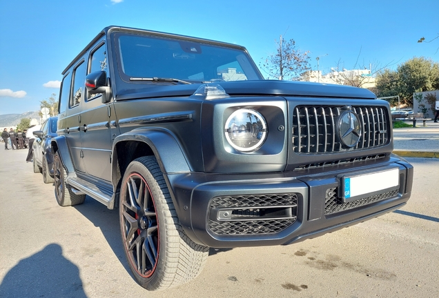 Mercedes-AMG G 63 W463 2018 Edition 1