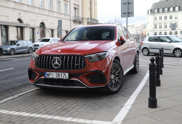 Mercedes-AMG GLC 63 S E-Performance X254