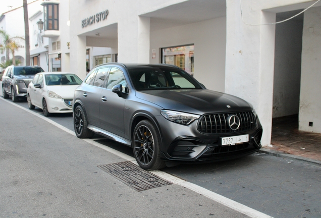 Mercedes-AMG GLC 63 S E-Performance X254 Edition 1
