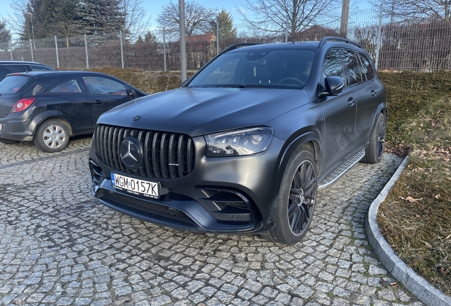 Mercedes-AMG GLS 63 X167