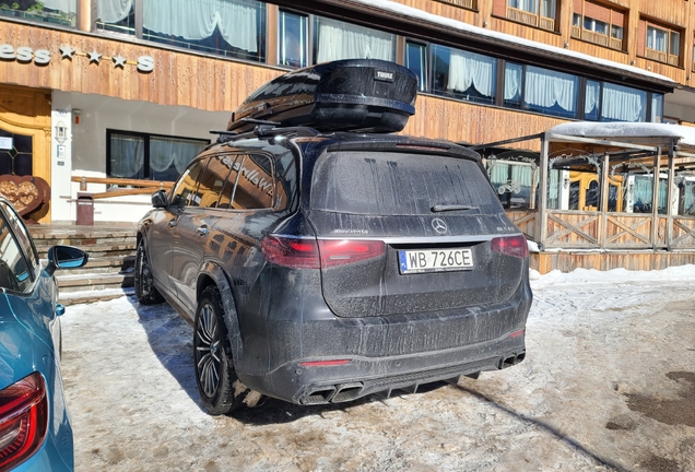 Mercedes-AMG GLS 63 X167 2024