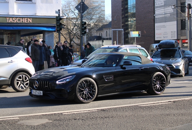Mercedes-AMG GT Roadster R190 2019