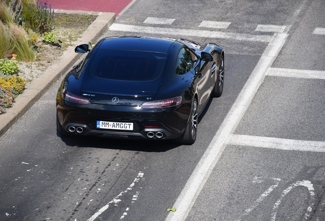 Mercedes-AMG GT C190 2019