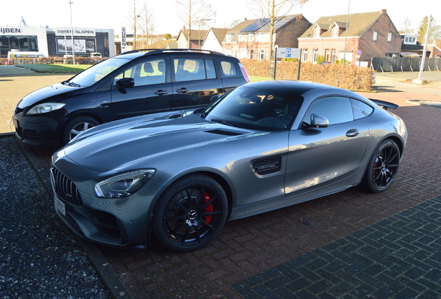 Mercedes-AMG GT S C190 2017