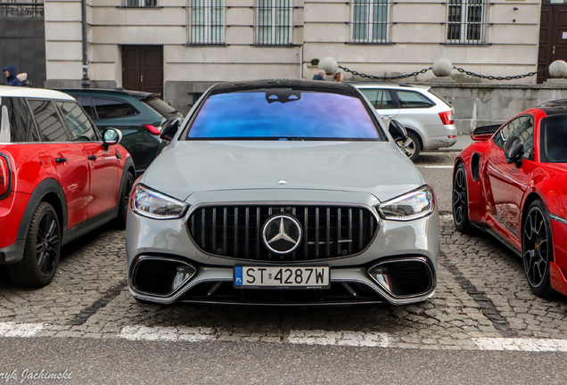Mercedes-AMG S 63 E-Performance W223 Edition 1