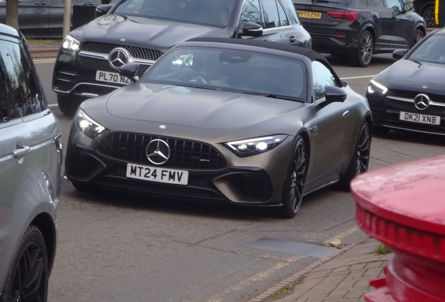 Mercedes-AMG SL 63 R232