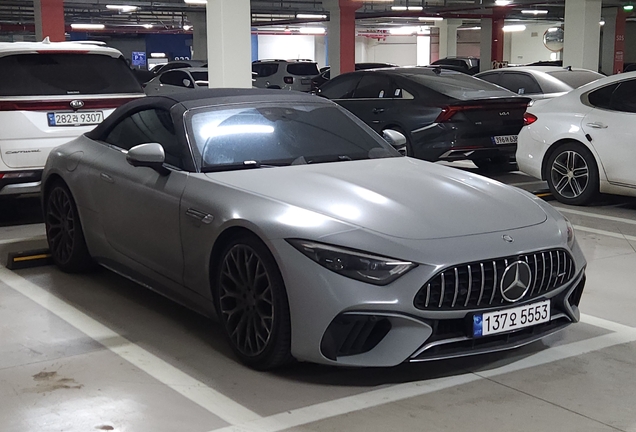 Mercedes-AMG SL 63 R232