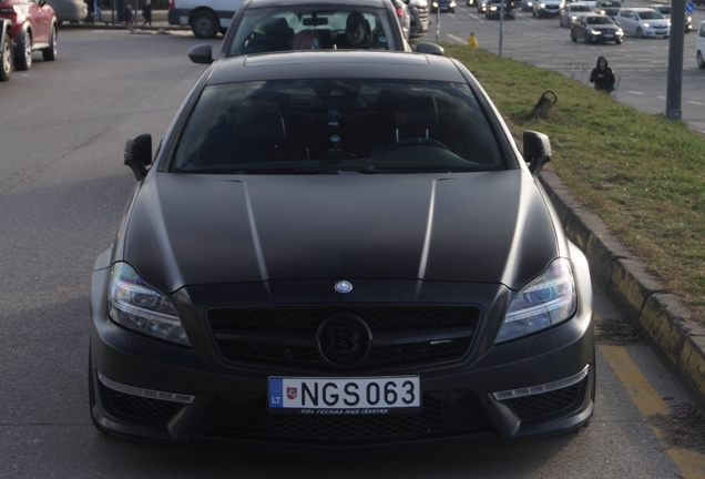 Mercedes-Benz Brabus CLS 63 AMG C218