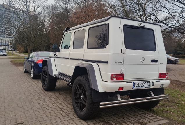 Mercedes-Benz G 500 4X4²
