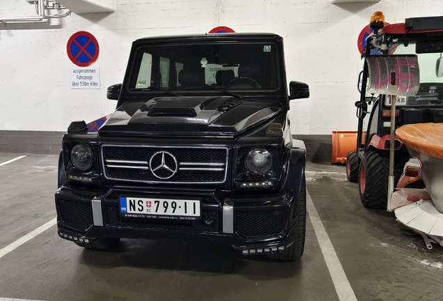 Mercedes-Benz G 63 AMG 2012