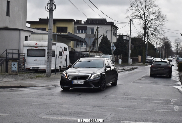 Mercedes-Benz S 63 AMG V222