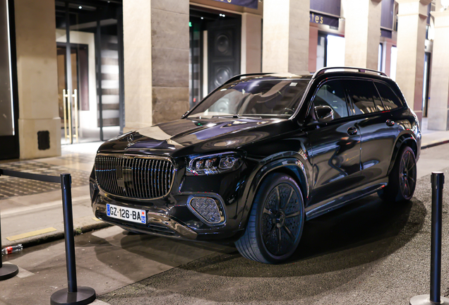 Mercedes-Maybach GLS 600 2024 Night Series