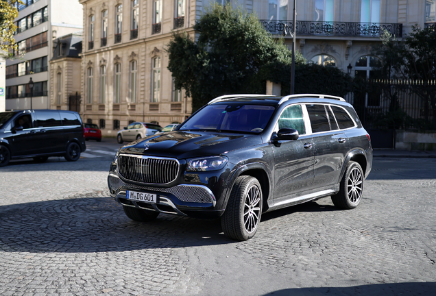 Mercedes-Maybach GLS 600