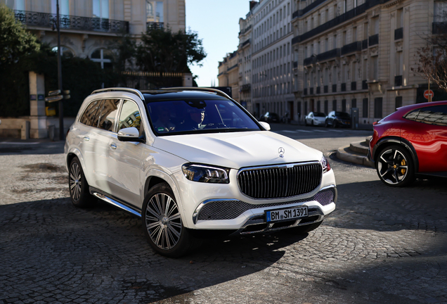 Mercedes-Maybach GLS 600