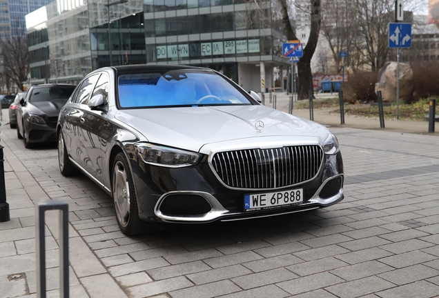 Mercedes-Maybach S 680 X223