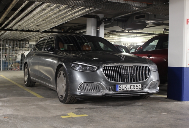 Mercedes-Maybach S 680 X223