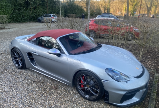 Porsche 718 Spyder