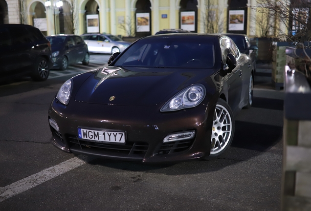 Porsche 970 Panamera Turbo MkI