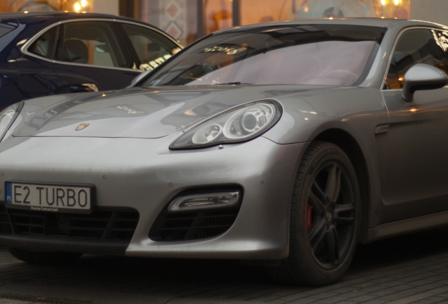 Porsche 970 Panamera Turbo MkI