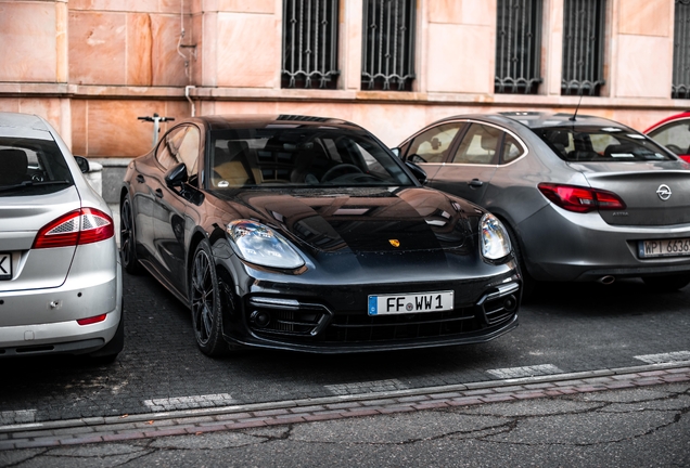 Porsche 971 Panamera GTS MkII