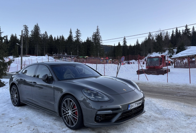 Porsche 971 Panamera Turbo MkI