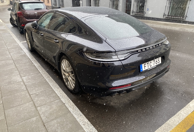 Porsche 971 Panamera Turbo S MkII