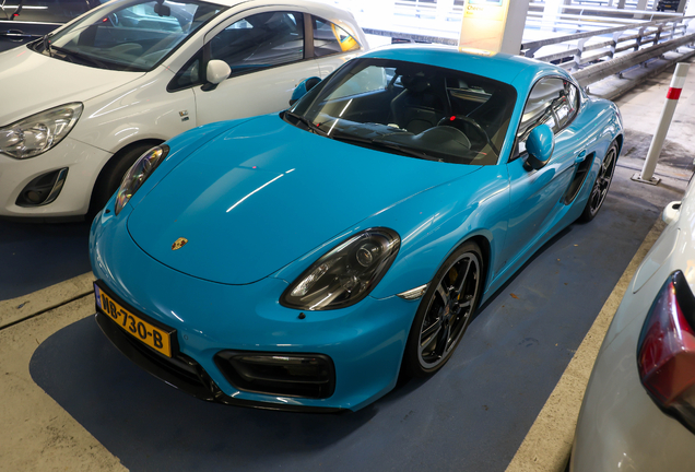 Porsche 981 Cayman GTS