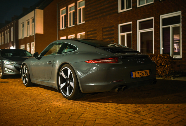 Porsche 991 50th Anniversary Edition