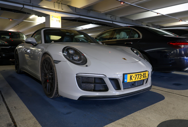 Porsche 991 Carrera 4 GTS Cabriolet MkII