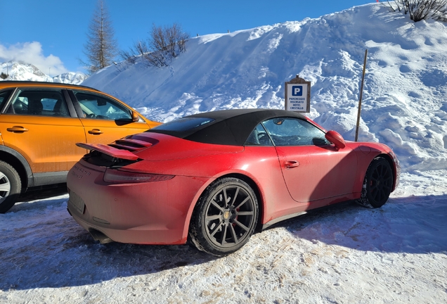 Porsche 991 Carrera 4S Cabriolet MkI
