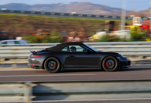 Porsche 991 Carrera GTS Cabriolet MkII