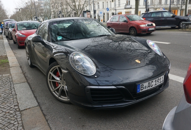 Porsche 991 Carrera 4S MkII