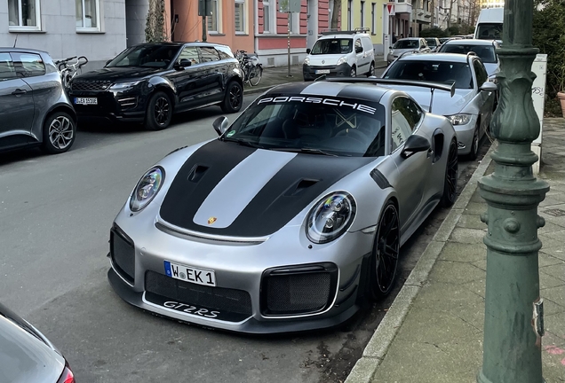 Porsche 991 GT2 RS Manhart Performance TR 950