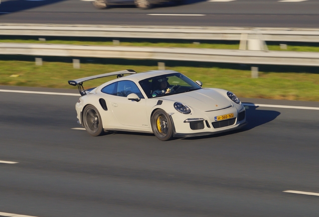 Porsche 991 GT3 RS MkI