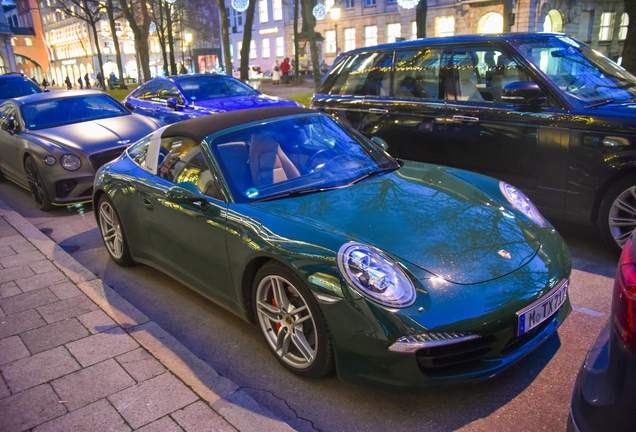 Porsche 991 Targa 4S MkI