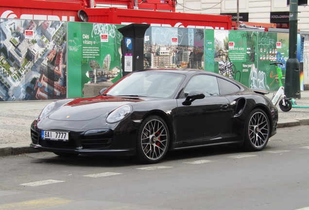 Porsche 991 Turbo MkI