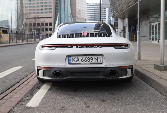 Porsche 992 Carrera 4S MkI