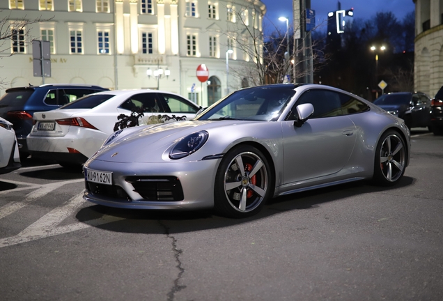 Porsche 992 Carrera 4S MkI
