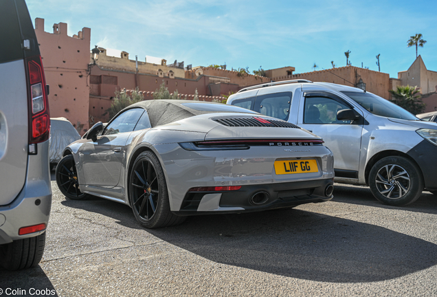 Porsche 992 Carrera 4S Cabriolet