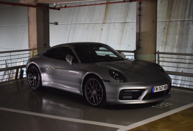 Porsche 992 Carrera S MkI