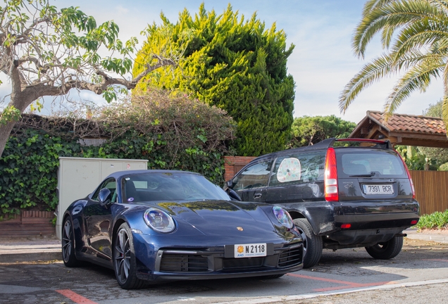 Porsche 992 Carrera S Cabriolet