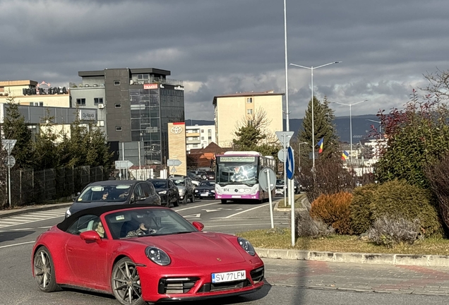 Porsche 992 Carrera S Cabriolet