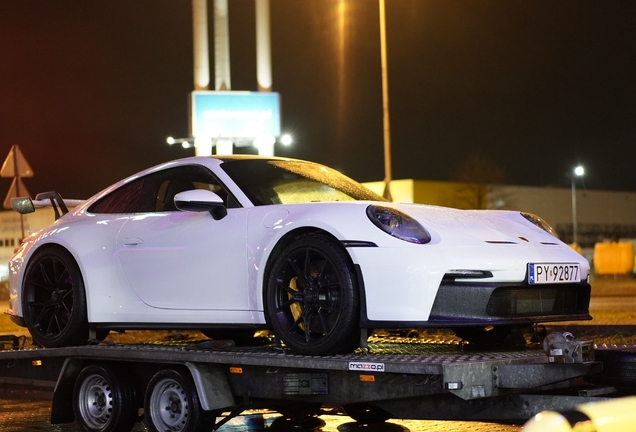 Porsche 992 GT3 MkI