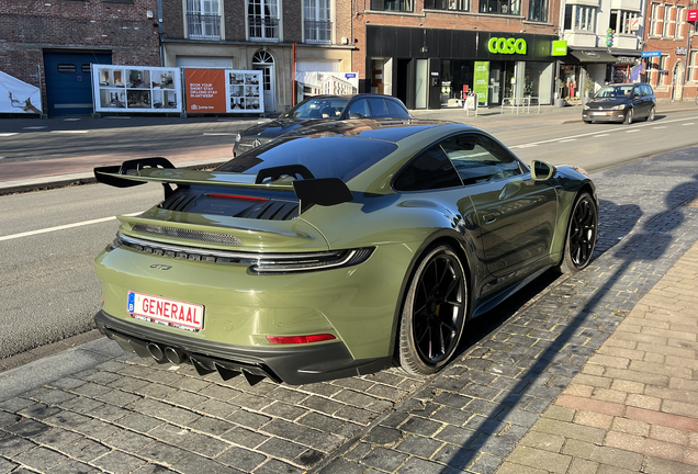 Porsche 992 GT3