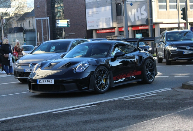 Porsche 992 GT3 RS MkI Weissach Package