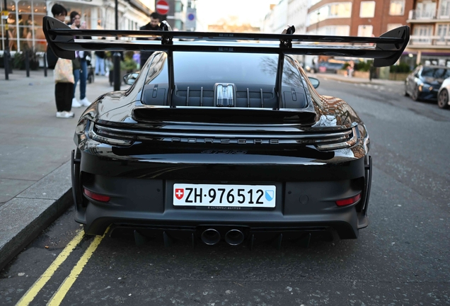 Porsche 992 GT3 RS MkI Weissach Package
