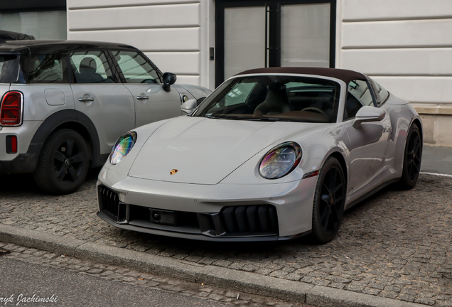 Porsche 992 Targa 4 GTS MkII