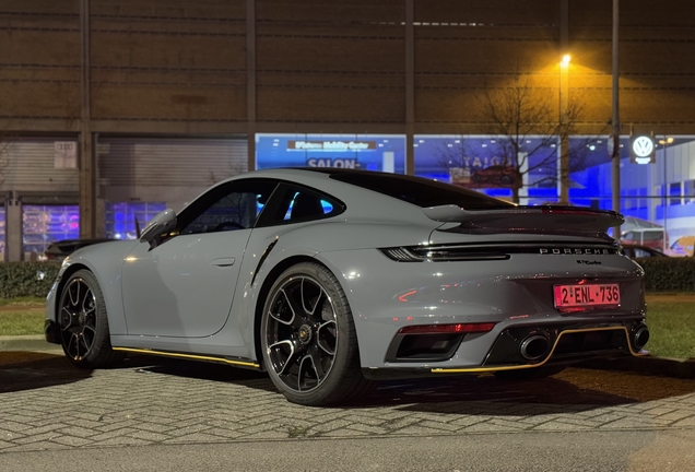 Porsche 992 Turbo