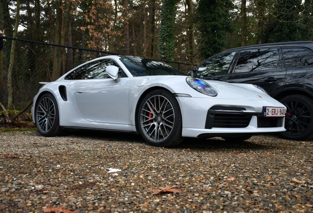 Porsche 992 Turbo