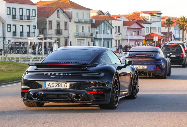 Porsche 992 Turbo S